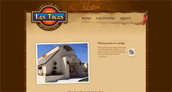 Desktop Screenshot of lostacoslv.com